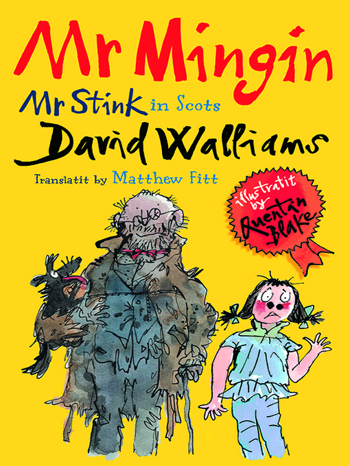 Title details for Mr Mingin by David Walliams - Available